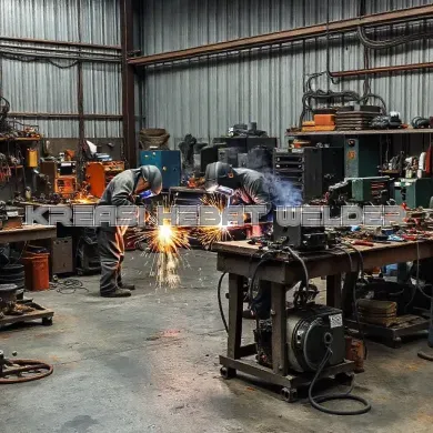 Kenalan dengan Bengkel Las Favorit di Jogja